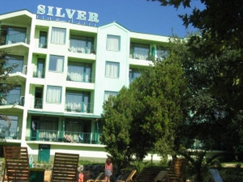 Hotel Silver Aranyhomok Kültér fotó